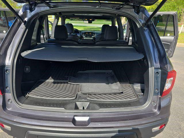 2019 Honda Passport Elite