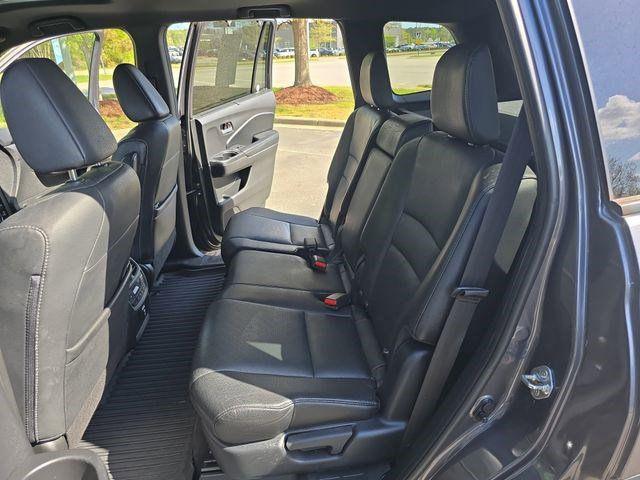 2019 Honda Passport Elite