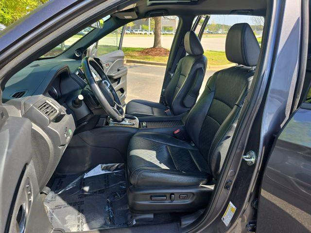 2019 Honda Passport Elite