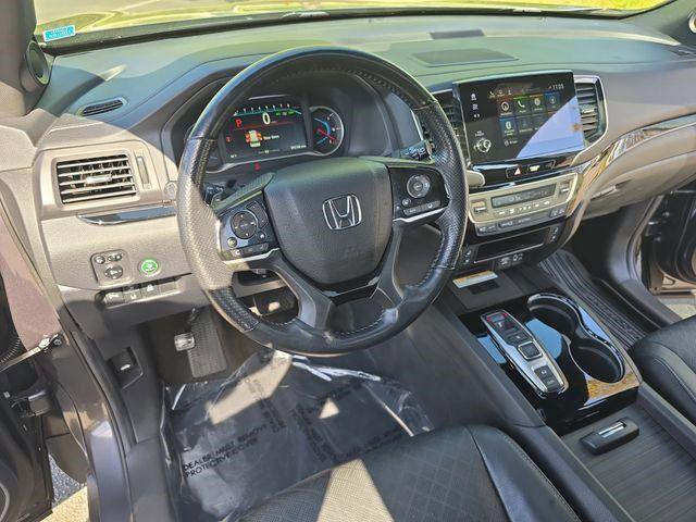 2019 Honda Passport Elite