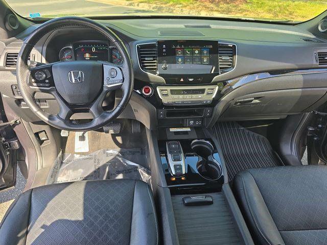 2019 Honda Passport Elite