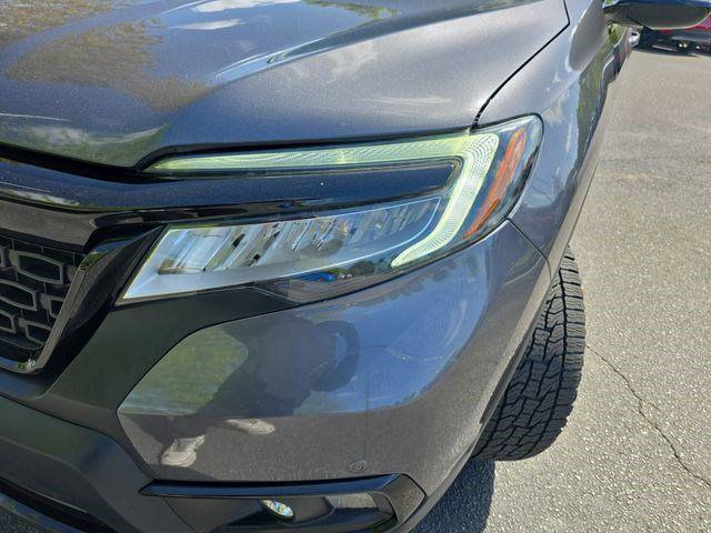 2019 Honda Passport Elite