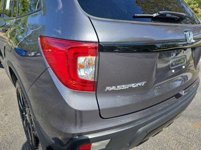 2019 Honda Passport Elite