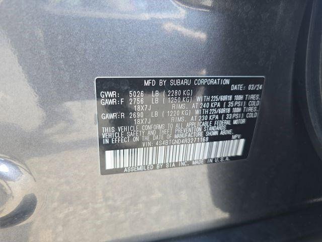 2024 Subaru Outback Limited XT
