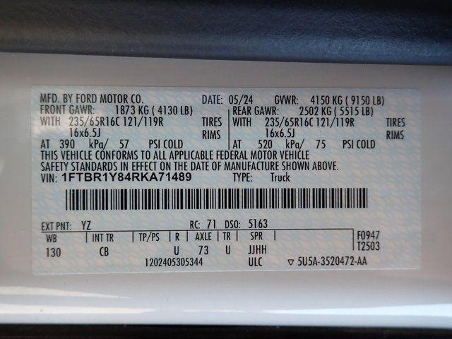 2024 Ford Transit Cargo Van Base