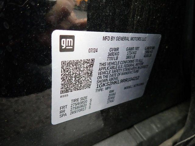 2024 GMC Yukon XL 4WD AT4