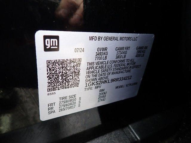 2024 GMC Yukon XL 4WD AT4
