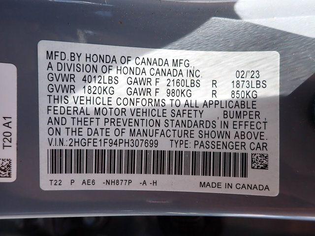 2023 Honda Civic Touring