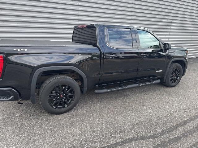 2022 GMC Sierra 1500 4WD Crew Cab Short Box Elevation