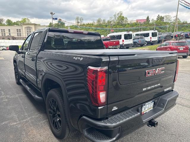 2022 GMC Sierra 1500 4WD Crew Cab Short Box Elevation