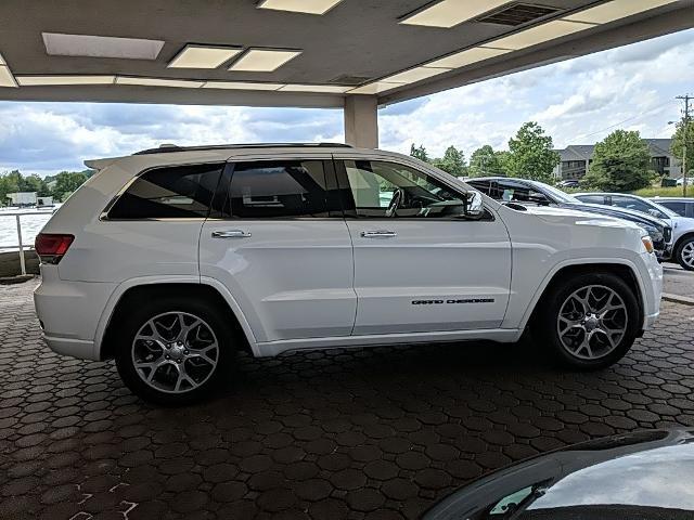 2021 Jeep Grand Cherokee Overland 4x4
