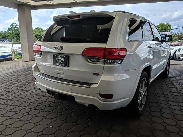2021 Jeep Grand Cherokee Overland 4x4