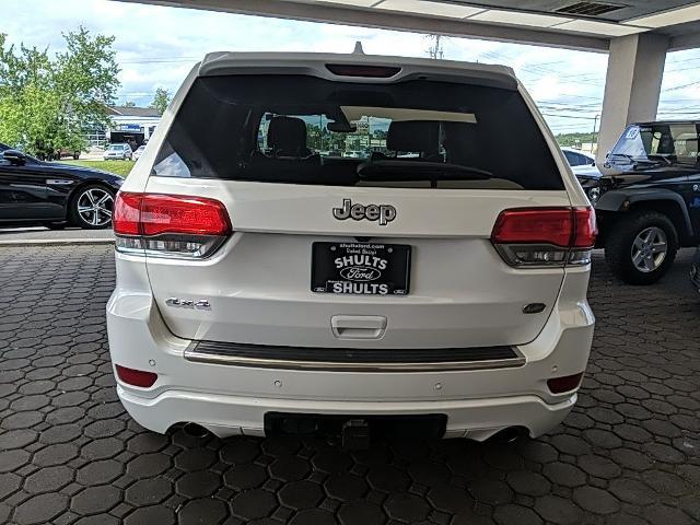 2021 Jeep Grand Cherokee Overland 4x4