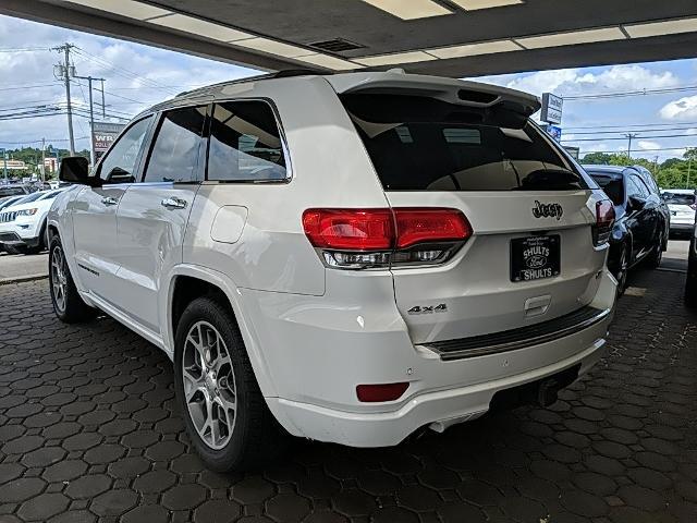 2021 Jeep Grand Cherokee Overland 4x4