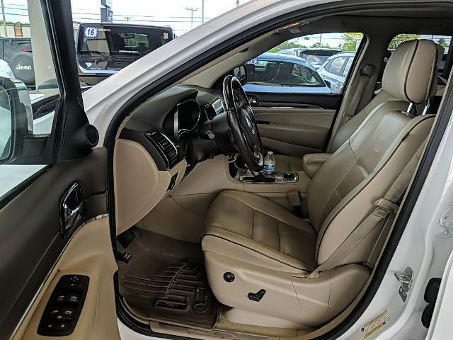 2021 Jeep Grand Cherokee Overland 4x4