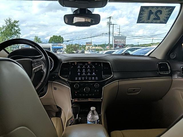 2021 Jeep Grand Cherokee Overland 4x4
