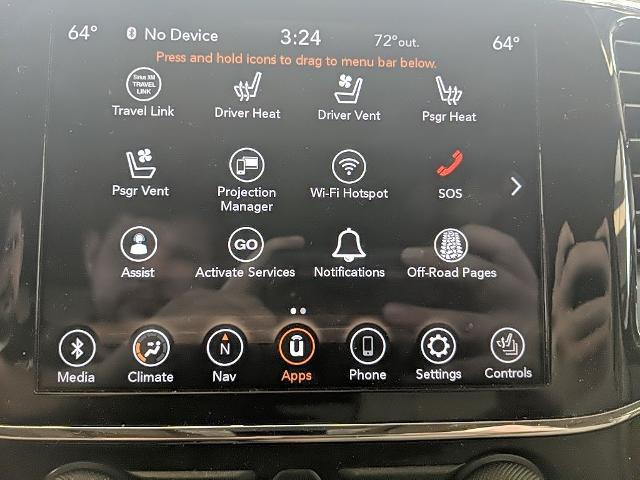 2021 Jeep Grand Cherokee Overland 4x4