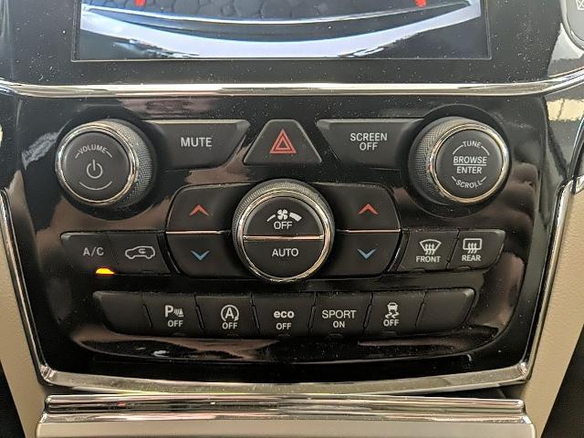 2021 Jeep Grand Cherokee Overland 4x4