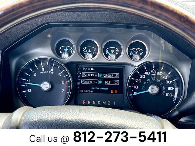 2014 Ford F-250 LARIAT