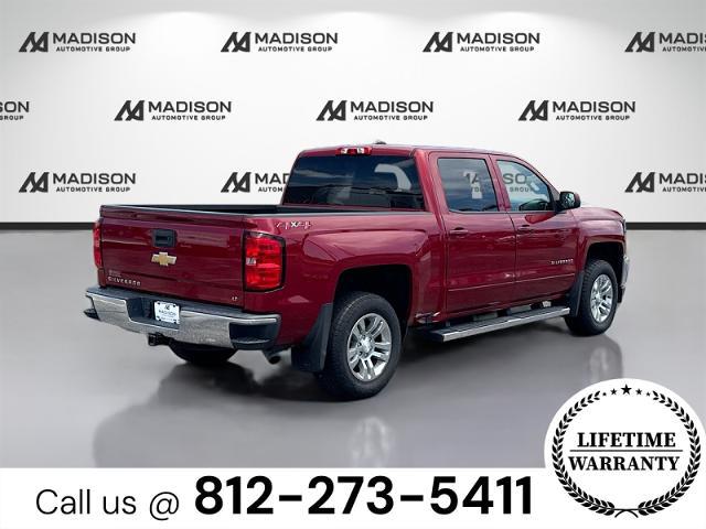2018 Chevrolet Silverado 1500 1LT