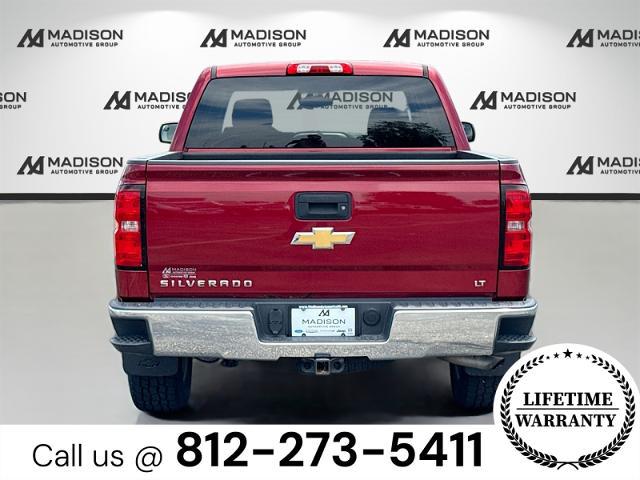 2018 Chevrolet Silverado 1500 1LT