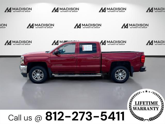 2018 Chevrolet Silverado 1500 1LT