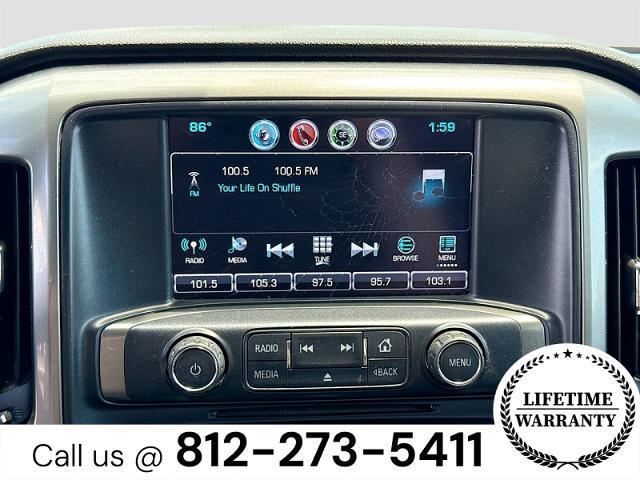 2018 Chevrolet Silverado 1500 1LT