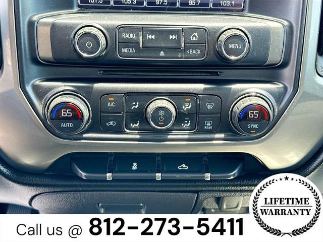 2018 Chevrolet Silverado 1500 1LT