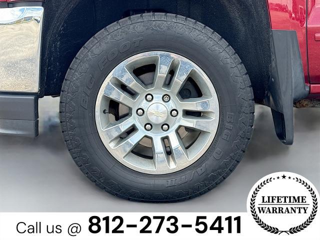 2018 Chevrolet Silverado 1500 1LT
