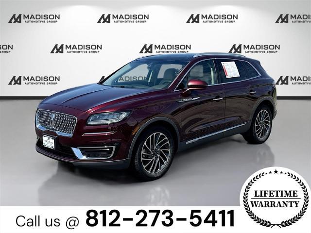 2019 Lincoln Nautilus Reserve for sale in Madison, IN