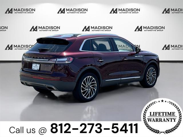 2019 Lincoln Nautilus Reserve