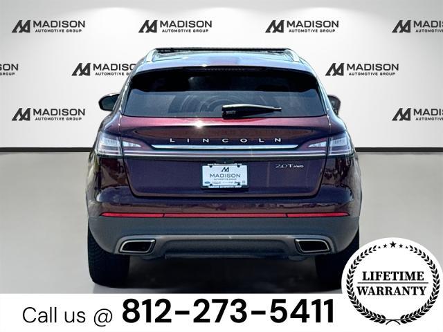 2019 Lincoln Nautilus Reserve