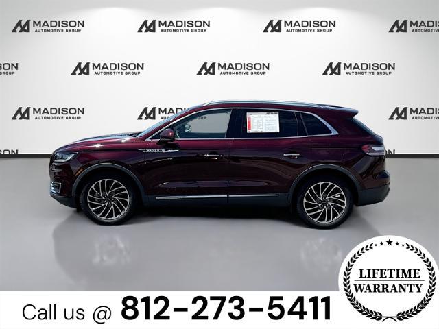 2019 Lincoln Nautilus Reserve