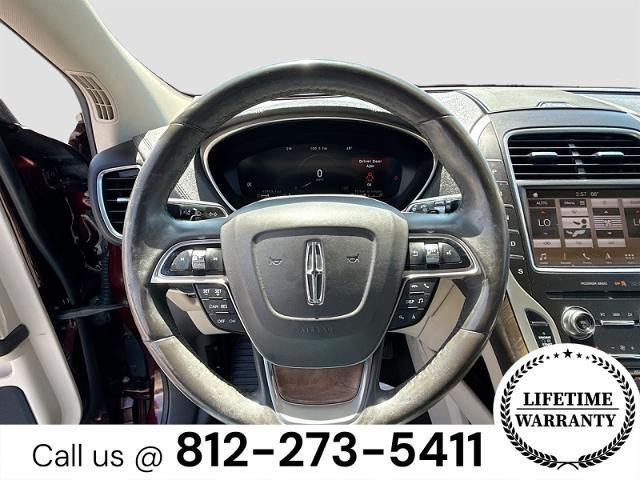 2019 Lincoln Nautilus Reserve