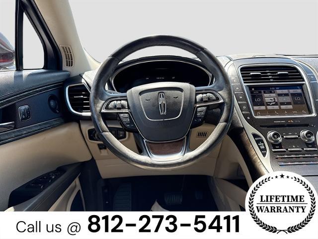 2019 Lincoln Nautilus Reserve