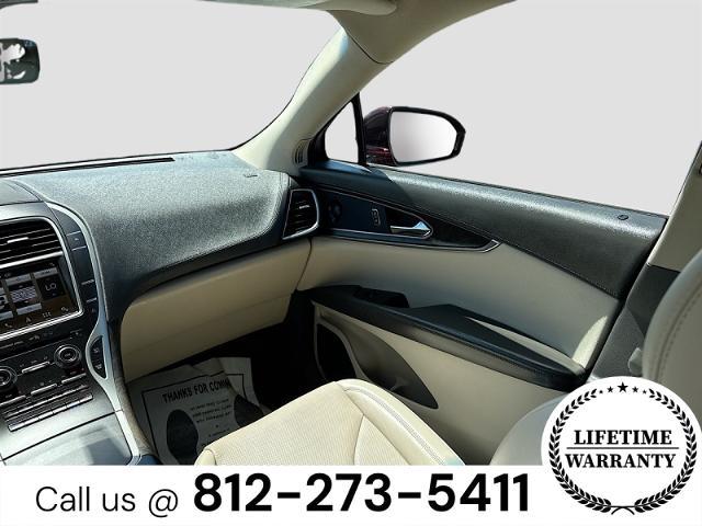 2019 Lincoln Nautilus Reserve