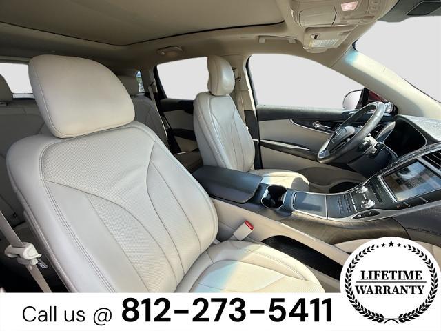 2019 Lincoln Nautilus Reserve