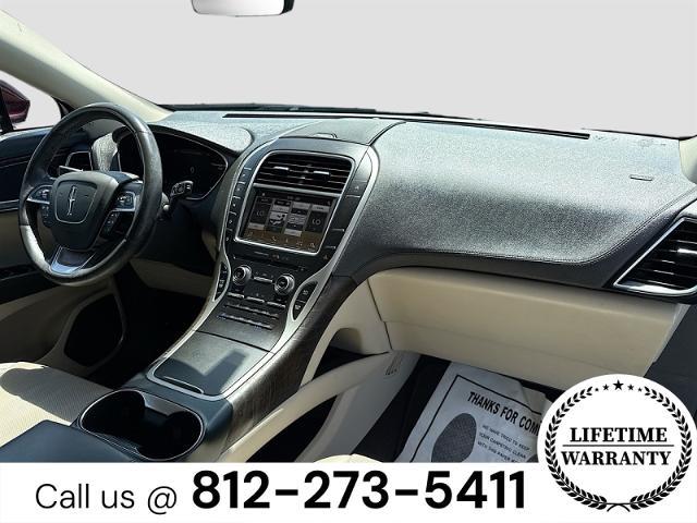 2019 Lincoln Nautilus Reserve