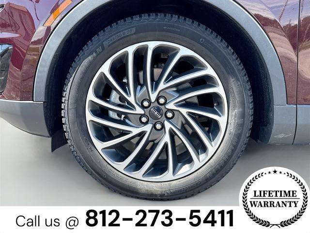 2019 Lincoln Nautilus Reserve