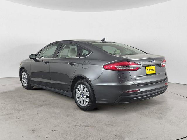 2020 Ford Fusion S