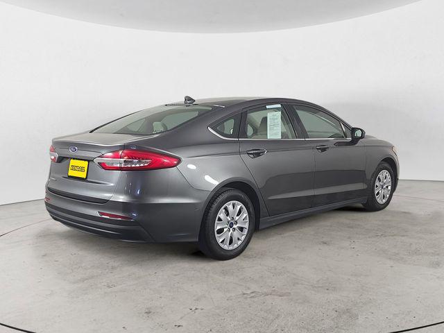 2020 Ford Fusion S