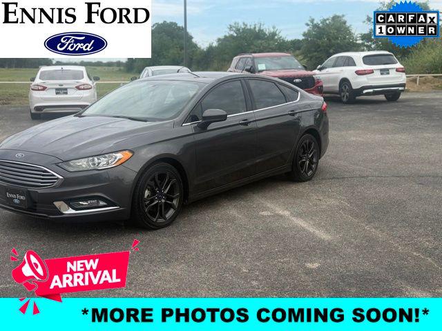 2018 Ford Fusion SE for sale in Ennis, TX