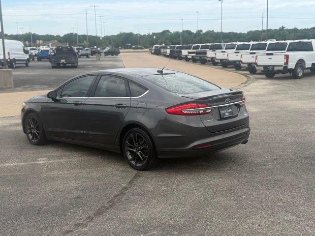 2018 Ford Fusion SE