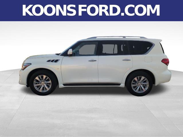 2017 INFINITI QX80 Base