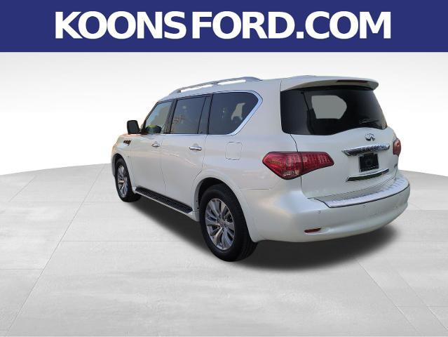 2017 INFINITI QX80 Base
