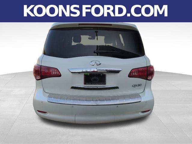2017 INFINITI QX80 Base