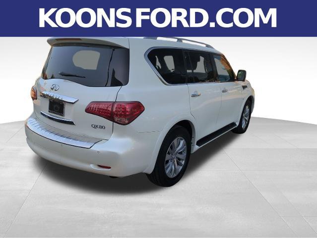 2017 INFINITI QX80 Base