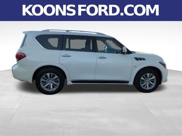 2017 INFINITI QX80 Base