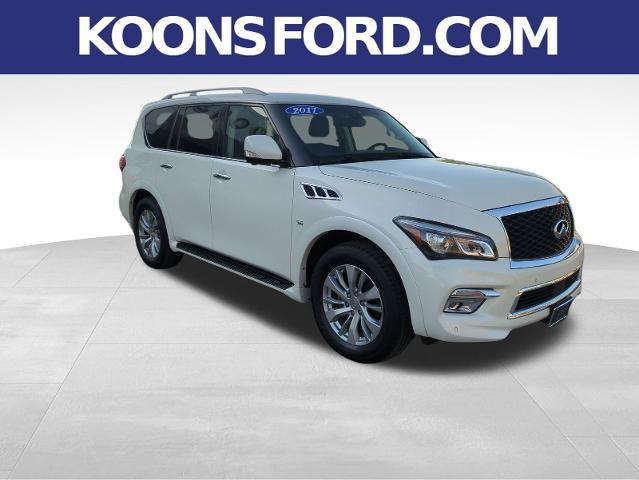 2017 INFINITI QX80 Base