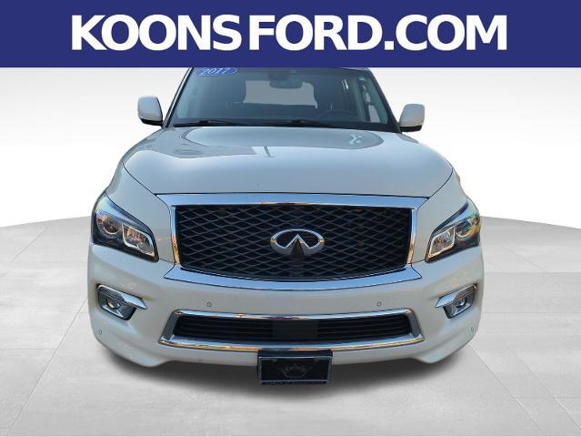 2017 INFINITI QX80 Base